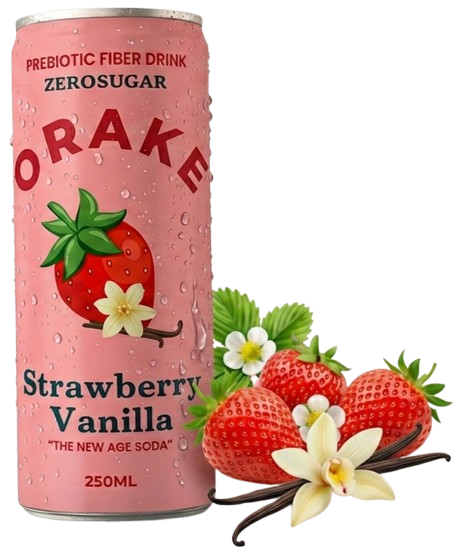 Orake Strawberry Vanilla