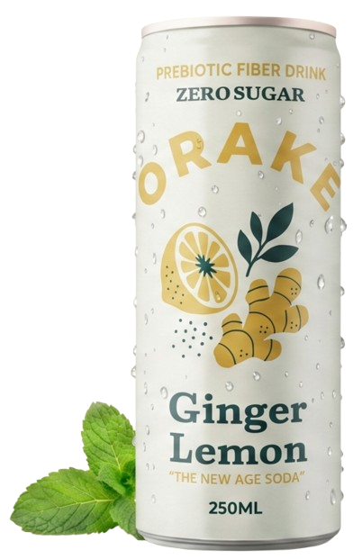 Orake Ginger Lemon
